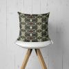 Damask and Receive Throw Pillow - Brown/Sage | Pillows by Odd Duck Press. Item composed of cotton