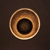 Sufi Light Finish Wall Lamp | Sconces by Home Blitz. Item composed of brass in rustic style