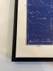 Canvas Constellation Print, Large Canvas Star Map, Sky Star | Prints by Capricorn Press. Item made of canvas works with boho & coastal style