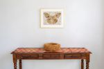 Wild Silk Moth - Natural | Tapestry in Wall Hangings by Tanana Madagascar. Item composed of fabric and fiber