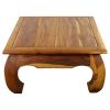 Haussmann® Teak Thai Opium Table 29 x 29 x 16 inch High Oak | Coffee Table in Tables by Haussmann®