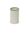 Ligne Cylinder Vase | Vases & Vessels by Tina Frey. Item made of synthetic