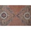 Neutral Colors Rug Runner, Muted Soft Colors Authentic Stair | Runner Rug in Rugs by Vintage Pillows Store. Item made of cotton & fiber