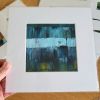 Mini 50 | Oil And Acrylic Painting in Paintings by Lisa Carney