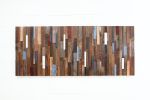 Wood wall art made of old reclaimed barnwood | Wall Sculpture in Wall Hangings by Craig Forget. Item made of wood compatible with mid century modern and contemporary style