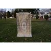 Hand Knotted Faded Yellow Wool Turkish Sparta Rug | Small Rug in Rugs by Vintage Pillows Store. Item made of cotton with fiber