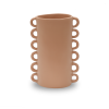 Loopy Large Vase | Vases & Vessels by Tina Frey. Item composed of synthetic