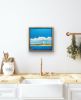 Edgartown Light | Prints by Neon Dunes by Lily Keller. Item composed of canvas and paper
