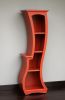 Bookcase No. 5 - Stepped Accent Bookcase | Book Case in Storage by Dust Furniture