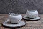 Matcha bowl "Earthling" | Dinnerware by Laima Ceramics. Item made of stoneware