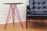 Hudson Side Table | Tables by Tronk Design. Item composed of wood and metal