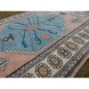 Mid-Century Vintage Handmade Turkish Kars Rug 5'4'' x 7'9'' | Area Rug in Rugs by Vintage Pillows Store. Item composed of cotton