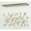 Alan Mizrahi AK3004Z Rectangle Seed | Chandeliers by Alan Mizrahi Lighting Design