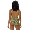 One Piece Swimsuit - Fragmented Soul - Cubist Art | Work by Eman's Gallery