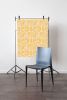 Cobra Head, Mustard | Wallpaper in Wall Treatments by Philomela Textiles & Wallpaper. Item made of paper