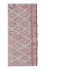 Classic Handwoven Pastel Color Diamond Pattern Turkish Kilim | Area Rug in Rugs by Vintage Pillows Store. Item composed of wool and fiber
