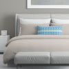 Catalina Stripe 12x24 Lumbar Pillow Cover | Pillows by Brandy Gibbs-Riley