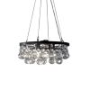 Alan Mizrahi OR301 2-Tier Artic Pear | Chandeliers by Alan Mizrahi Lighting Design