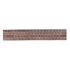 Handknotted Vintage Turkish Hallway Runner Rug | Rugs by Vintage Pillows Store. Item made of cotton with fiber