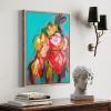 "Electric Bouquet 2" Original Painting | Paintings by Stacy Kron Creative