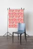 Cobra Egg, Chile | Fabric in Linens & Bedding by Philomela Textiles & Wallpaper. Item made of cotton