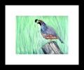 Quirky Fellow | Prints by Brazen Edwards Artist. Item made of canvas & paper
