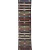 Turkish Oushak Stair Kilim Runner, Vintage Extra Long | Runner Rug in Rugs by Vintage Pillows Store. Item composed of fiber