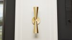 Sedona | Sconces by Illuminate Vintage. Item made of brass