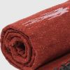 Rust Red Baja Thunderbird Blanket | Linens & Bedding by Ritual Ceramics Studio
