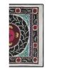 Suzani Tapestry - Pink Bukhara Uzbek Table Cloth - Tribal Em | Tablecloth in Linens & Bedding by Vintage Pillows Store