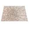Handmade Wool Area Rug, Abstract Geometric Carpet, Beige Living Room Floor Decor | Rugs by Swiflo