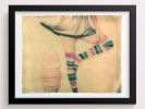 Rainbow Tights | Photography by She Hit Pause. Item composed of paper