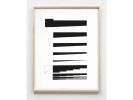 Black and White Minimalist Geometric Art, Simple Minimal | Prints by Capricorn Press. Item made of paper compatible with boho and minimalism style