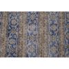 Vintage Organic Wool Round Turkish Oushak Rug 5'3" X5'3" | Area Rug in Rugs by Vintage Pillows Store. Item composed of cotton and fiber