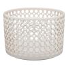 Cylindrical Lace Bowl | Decorative Bowl in Decorative Objects by Lynne Meade. Item made of stoneware