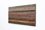 Sedimentary: Wood wall art | Wall Sculpture in Wall Hangings by Craig Forget. Item composed of wood in mid century modern or contemporary style