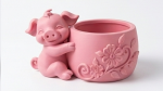 Cute Piggy Planter | Plant Stand in Plants & Landscape by Kimi Craft Corner