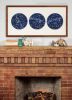 Constellations Art, Large Constellations Print, Three | Prints by Capricorn Press. Item made of paper compatible with boho and country & farmhouse style