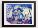Surf Hut | Photography by She Hit Pause. Item composed of paper