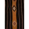 Vintage Striped Wool Turkish Kilim Rug Runner | Runner Rug in Rugs by Vintage Pillows Store. Item made of wool with fiber
