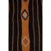Vintage Striped Wool Turkish Kilim Rug Runner | Runner Rug in Rugs by Vintage Pillows Store. Item made of wool with fiber