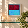 ECHOES 002 - 20x20cm | Oil And Acrylic Painting in Paintings by Lara Spadetto Art