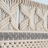 XL Macrame Wall Hanging  - MARIANA | Wall Hangings by Rianne Aarts / Teddy and Wool Studio. Item composed of cotton and fiber