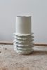Ribera Tall Coastal Vase | Vases & Vessels by OWO Ceramics