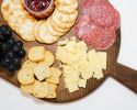 Kongruent Works x Oliver Inc. Charcuterie Board | Serveware by Oliver Inc. Woodworking. Item made of wood
