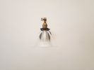 Adjustable Wall Sconce - Industrial Wall Light - Gold Vanity | Sconces by Retro Steam Works. Item made of metal & glass compatible with industrial style