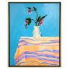 Sherbert Spring | Oil And Acrylic Painting in Paintings by Nicole Simms