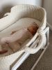 XL Moses Basket for Baby Nests and Loungers | Bassinette in Beds & Accessories by Anzy Home