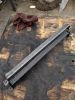 Low Profile Under Sink Kitchen Bathroom Towel Bar Rack | Storage by Element Hand Forged Hardware. Item composed of steel in rustic style