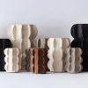 Arcissimo Vase White Medium | Work by District Loom